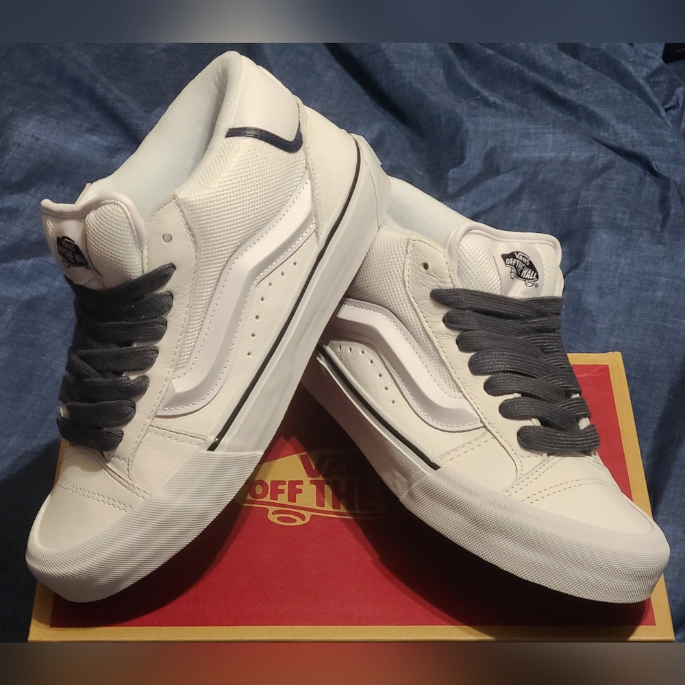 Vans Knu Skool Mid, New In Original Box! Multiple Sizes!